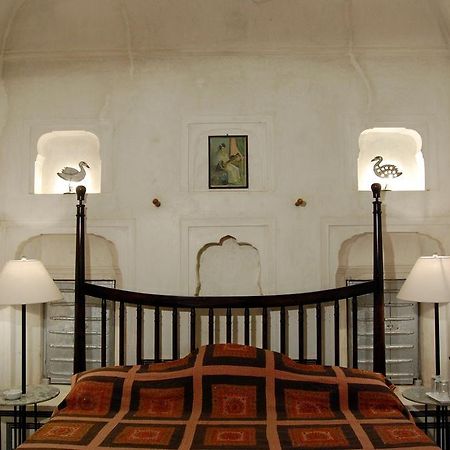 Hotel Chobdar Haveli Mandawa Bagian luar foto