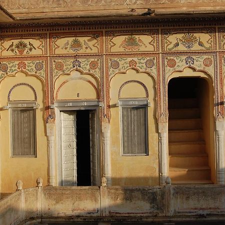 Hotel Chobdar Haveli Mandawa Bagian luar foto