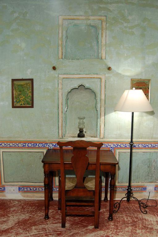 Hotel Chobdar Haveli Mandawa Bagian luar foto