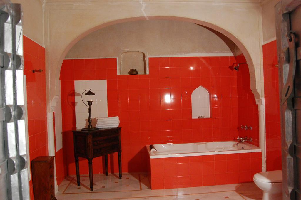 Hotel Chobdar Haveli Mandawa Bagian luar foto