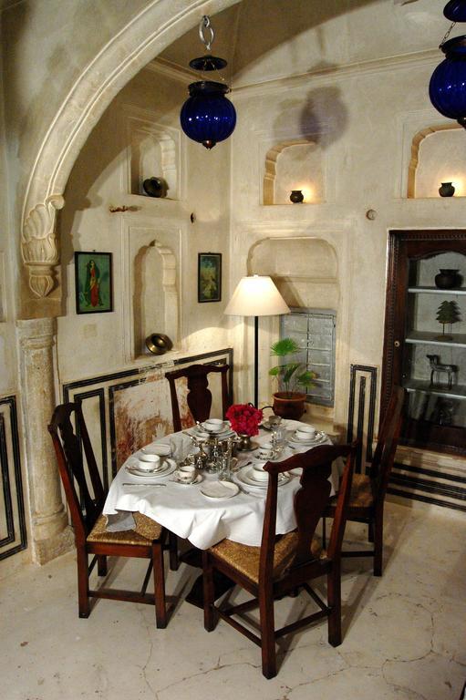 Hotel Chobdar Haveli Mandawa Bagian luar foto