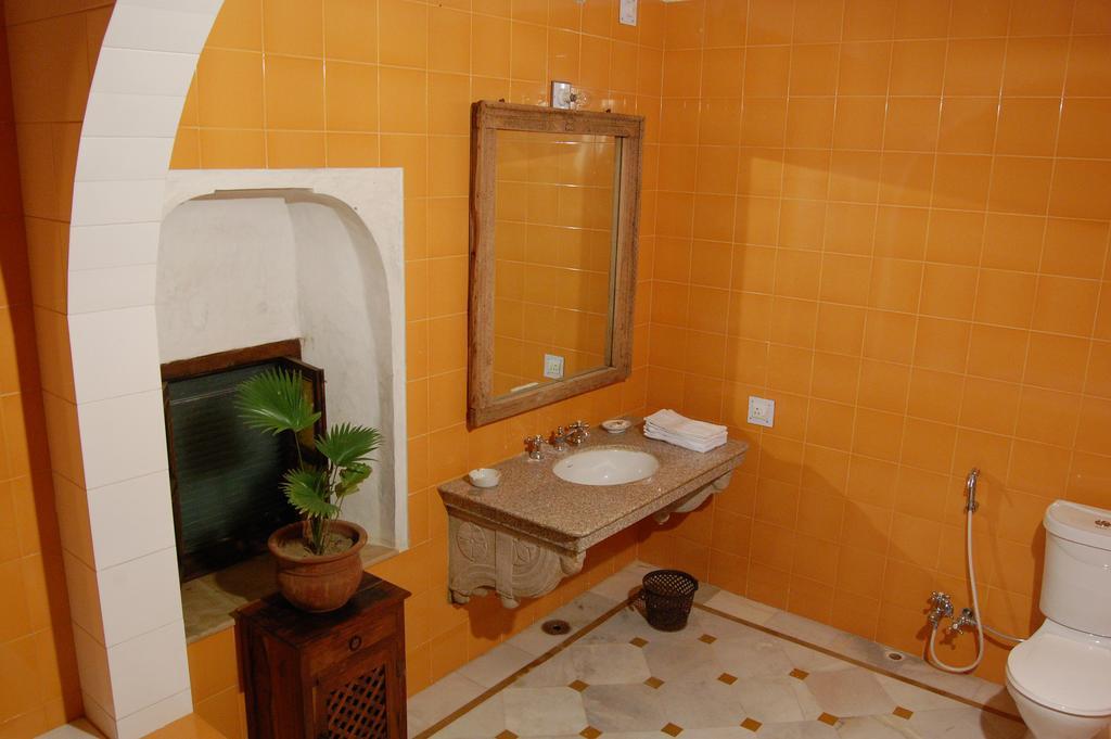 Hotel Chobdar Haveli Mandawa Ruang foto