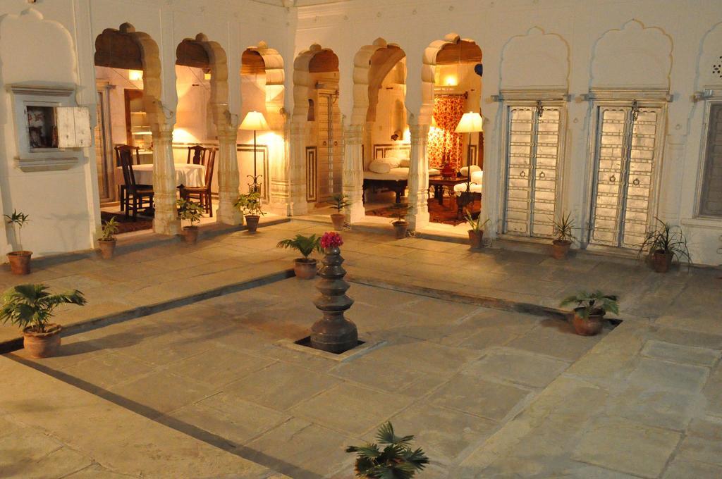 Hotel Chobdar Haveli Mandawa Bagian luar foto