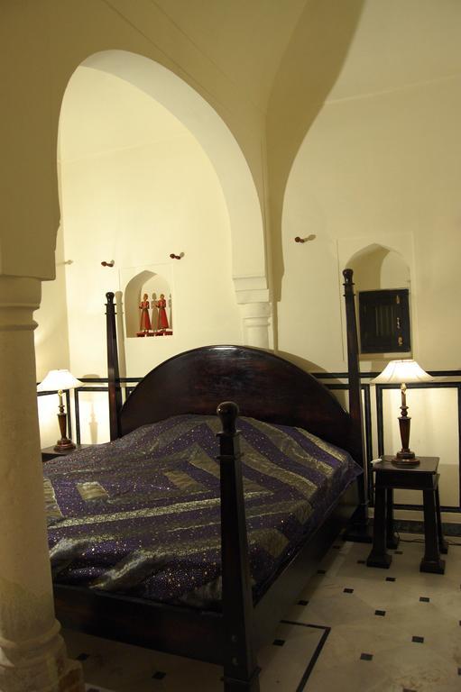 Hotel Chobdar Haveli Mandawa Bagian luar foto