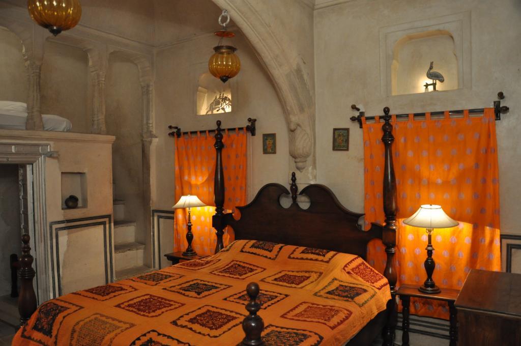 Hotel Chobdar Haveli Mandawa Ruang foto