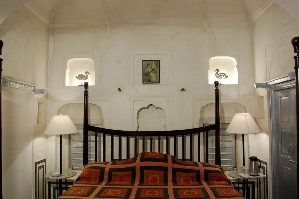 Hotel Chobdar Haveli Mandawa Bagian luar foto