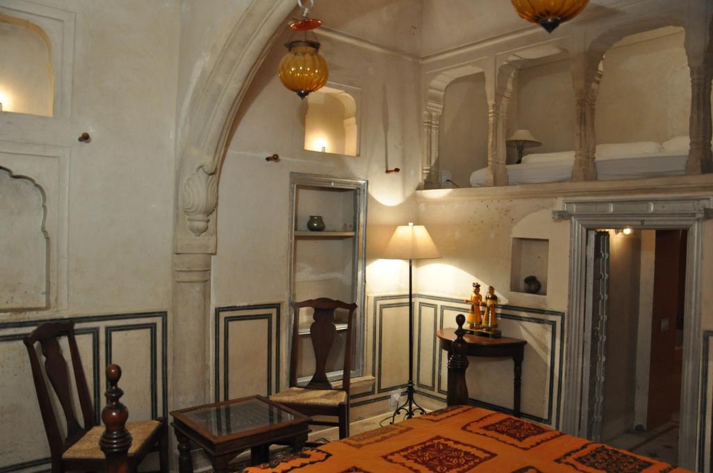 Hotel Chobdar Haveli Mandawa Ruang foto