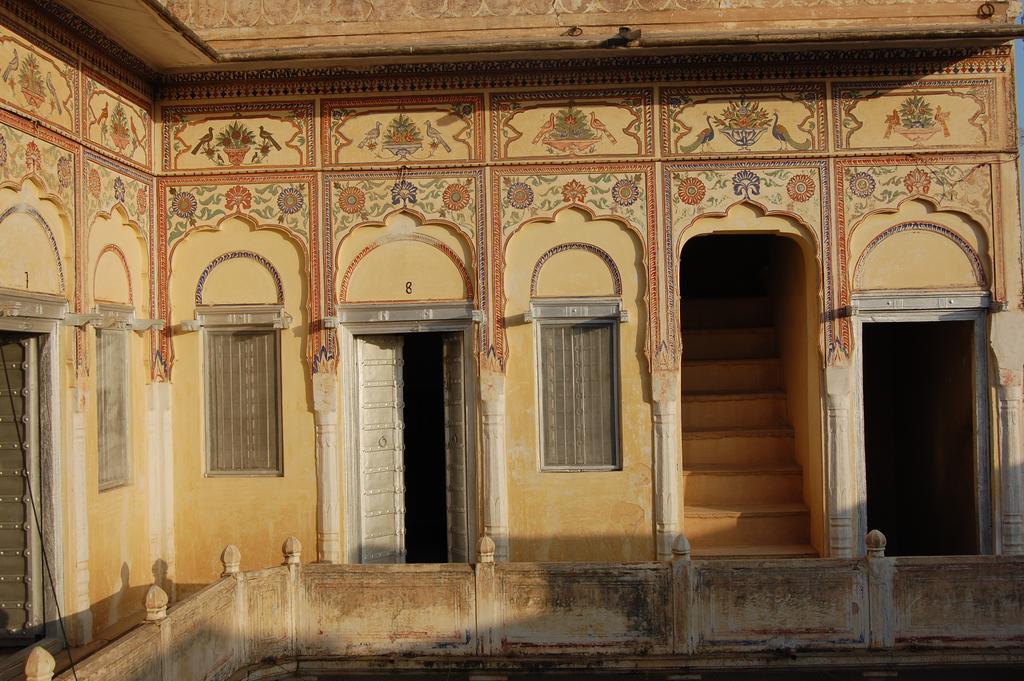 Hotel Chobdar Haveli Mandawa Bagian luar foto
