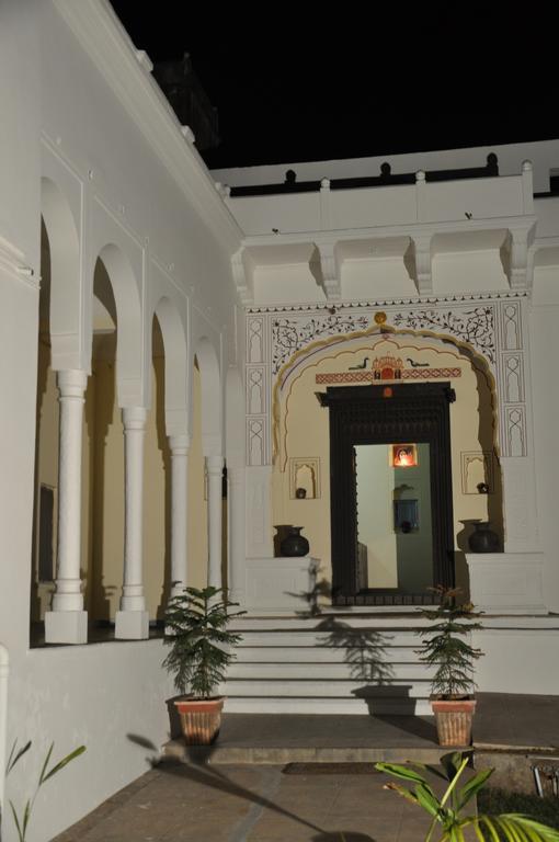 Hotel Chobdar Haveli Mandawa Bagian luar foto