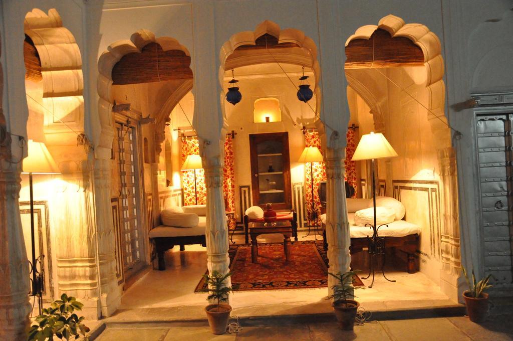Hotel Chobdar Haveli Mandawa Ruang foto
