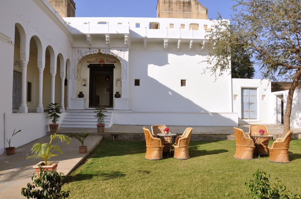 Hotel Chobdar Haveli Mandawa Bagian luar foto